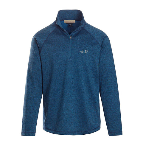 Velvet Rope Quarter-Zip-Blue