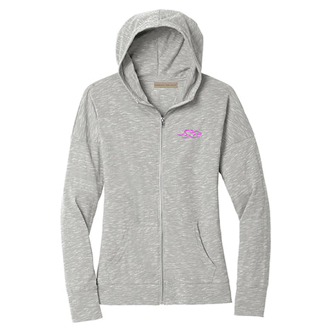 Lightweight Hoodie-Heather Gray