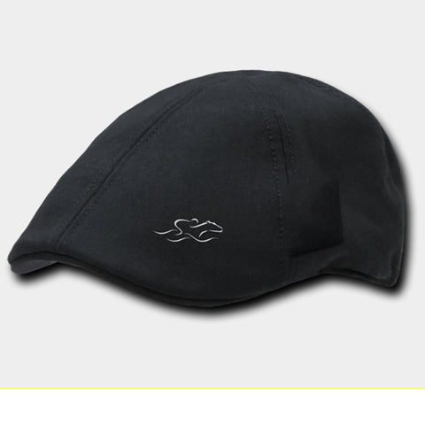 EMBRACE THE RACE® Wool Blend Scally Cap -Black L/XL