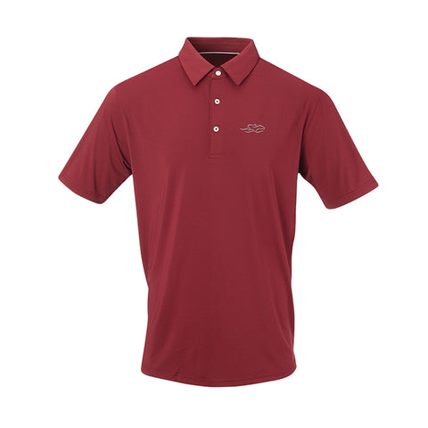 Silky Smooth Eco Polo - Merlot