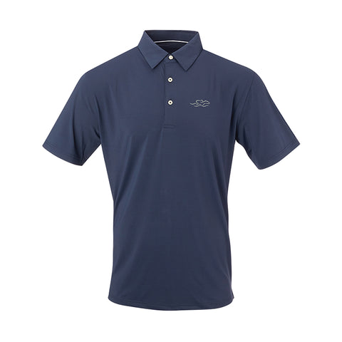 Silky Smooth Eco Polo - Navy