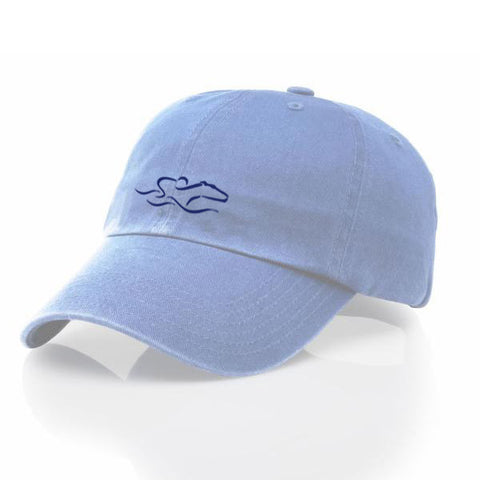 EMBRACE THE RACE® Original Relaxed Fit Hat - Columbia Blue