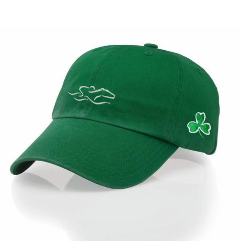 EMBRACE THE RACE® St. Patty's Shamrock Hat - Green