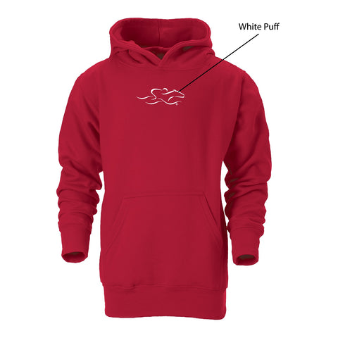 Sensational Youth Hoodie - Cardinal