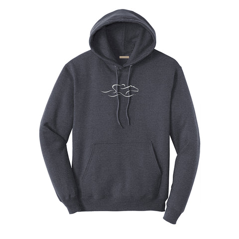 Ultimate EMBRACE Hoodie - Heathered Navy