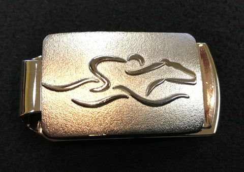 Signature Money & Card Clip