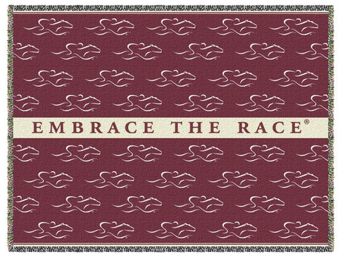 Signature EMBRACE Woven Tapestry Blanket