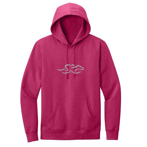 Ultimate EMBRACE Hoodie - Fushia