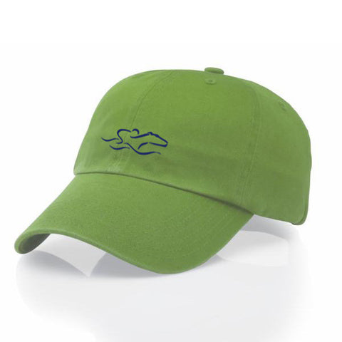 Kids EMBRACE THE RACE® Original Relaxed Fit Hat-Lime Green