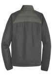 Hybrid Soft Shell Jacket -  Charcoal with Gray