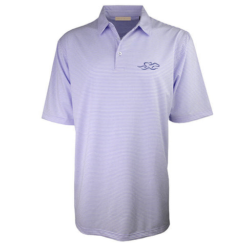 Dress Pique Blend Polo -Lavender