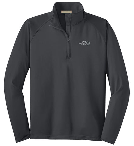 Super Sport Pullover-Charcoal Gray