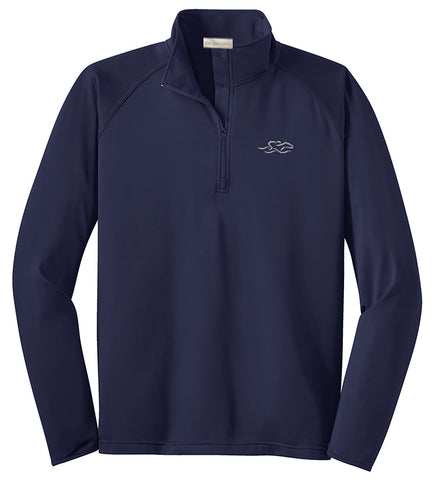 Super Sport Pullover-Navy