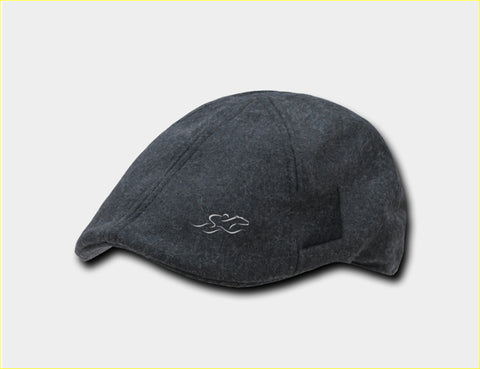 EMBRACE THE RACE® Wool Blend Scally Cap -Charcoal S/M