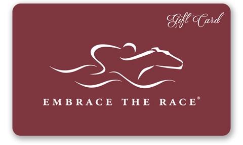 EMBRACE THE RACE Gift Card