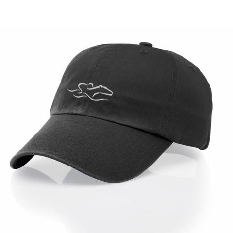 EMBRACE THE RACE® Original Relaxed Fit Hat - Black