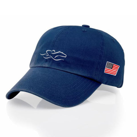 EMBRACE THE RACE® Proud American Hat - Navy